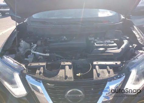 2019 Nissan Rogue Sv из США, поврежденный, VIN KNMAT2MT2KP504068